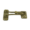 Deltana Hardware Deltana DG425 4" DOOR GUARD SOLID BRASS 