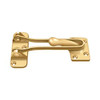 Deltana Hardware Deltana DG425 4" DOOR GUARD SOLID BRASS 