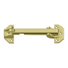 Deltana DGSB675 6-3/4" DOOR GUARD SOLID BRASS