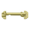 Deltana Hardware Deltana DGSB675 6-3/4" DOOR GUARD SOLID BRASS 