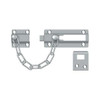 Deltana Hardware Deltana CDG35 DOOR GUARD, CHAIN / DOORBOLT SOLID BRASS 