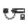 Deltana Hardware Deltana CDG35 DOOR GUARD, CHAIN / DOORBOLT SOLID BRASS 