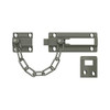 Deltana Hardware Deltana CDG35 DOOR GUARD, CHAIN / DOORBOLT SOLID BRASS 