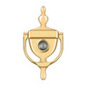 Deltana Hardware Deltana DKV630 DOOR KNOCKER-VIEWER, SOLID BRASS 
