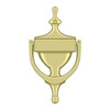 Deltana Hardware Deltana DK7356 DOOR KNOCKER, VICTORIAN, SOLID BRASS 