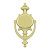 Deltana DK854 DOOR KNOCKER, IMPERIAL, SOLID BRASS