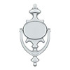 Deltana Hardware Deltana DK854 DOOR KNOCKER, IMPERIAL, SOLID BRASS 