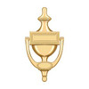 Deltana Hardware Deltana DKR75 DOOR KNOCKER, VICTORIAN ROPE, SOLID BRASS 