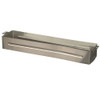 Deltana MS005 LETTER BOX SLEEVE, STAINLESS STEEL, Stainless Steel