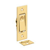Deltana Hardware Deltana PDB42 POCKET DOOR BOLT, JAMB BOLT SOLID BRASS 