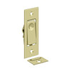 Deltana Hardware Deltana PDB42 POCKET DOOR BOLT, JAMB BOLT SOLID BRASS 