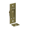 Deltana Hardware Deltana PDB42 POCKET DOOR BOLT, JAMB BOLT SOLID BRASS 