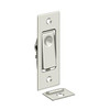 Deltana Hardware Deltana PDB42 POCKET DOOR BOLT, JAMB BOLT SOLID BRASS 