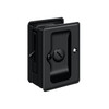 Deltana Hardware Deltana SDLA325 HEAVY DUTY PRIVACY POCKET LOCK, ADJUSTABLE, 3-1/4" X 2-1/4" SOLID BRASS 