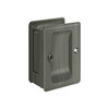 Deltana Hardware Deltana SDPA325 HEAVY DUTY PASSAGE POCKET LOCK, ADJUSTABLE, 3-1/4" X 2-1/4" SOLID BRASS 