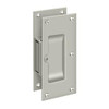 Deltana Hardware Deltana SDP60 PASSAGE DECORATIVE POCKET LOCK 6" SOLID BRASS 