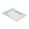 Deltana Hardware Deltana WBHDSD55 BATHROOM BASKET HD SOAP DISH 4-3/8" X 5-1/2" 
