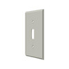 Deltana Hardware Deltana SWP4751 SWITCH PLATE, SINGLE STANDARD SOLID BRASS 