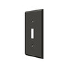 Deltana Hardware Deltana SWP4751 SWITCH PLATE, SINGLE STANDARD SOLID BRASS 
