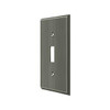 Deltana Hardware Deltana SWP4751 SWITCH PLATE, SINGLE STANDARD SOLID BRASS 