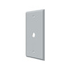 Deltana Hardware Deltana CPC4764 SWITCH PLATE, CABLE COVER PLATE SOLID BRASS 