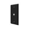Deltana Hardware Deltana CPC4764 SWITCH PLATE, CABLE COVER PLATE SOLID BRASS 