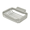Deltana Hardware Deltana WBR4535 WIRE BASKET, 4-3/4" RECTANGULAR SOAP HOLDER WBR4535 