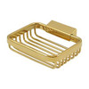 Deltana Hardware Deltana WBR4535 WIRE BASKET, 4-3/4" RECTANGULAR SOAP HOLDER WBR4535 