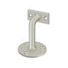 Deltana HRC253 HANDRAIL BRACKETS, 3" PROJECTION SOLID BRASS