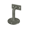 Deltana HRC253 HANDRAIL BRACKETS, 3" PROJECTION SOLID BRASS