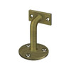 Deltana Hardware Deltana HRC253 HANDRAIL BRACKETS, 3" PROJECTION SOLID BRASS 