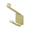 Deltana Hardware Deltana MH12 MODERN HOOK, 2-1/4" PROJECTION SOLID BRASS 