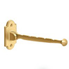 Deltana Hardware Deltana VH65 VALET HOOK, 7" PROJECTION SOLID BRASS 