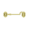 Deltana Hardware Deltana CHB4 CABIN HOOKS, BRITISH STYLE, 4" SOLID BRASS 