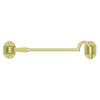 Deltana Hardware Deltana CHB6 CABIN HOOKS, BRITISH STYLE, " SOLID BRASS 