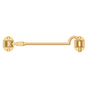 Deltana CHB6 CABIN HOOKS, BRITISH STYLE, " SOLID BRASS