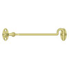 Deltana Hardware Deltana CHK6 CABIN SWIVEL HOOKS, 6" SOLID BRASS 