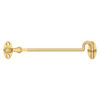 Deltana Hardware Deltana CHK6 CABIN SWIVEL HOOKS, 6" SOLID BRASS 