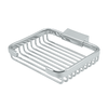 Deltana WBR6050 WIRE BASKET, 6" RECTANGULAR SOAP HOLDER