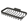 Deltana Hardware Deltana WBR8040 WIRE BASKET, 8" X 4" RECTANGULAR 