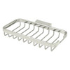Deltana Hardware Deltana WBR8040 WIRE BASKET, 8" X 4" RECTANGULAR 