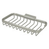 Deltana Hardware Deltana WBR8040 WIRE BASKET, 8" X 4" RECTANGULAR 