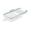 Deltana Hardware Deltana WBR1051H WIRE BASKET 10-3/8", RECTANGULAR DEEP & SHALLOW, WITH HOOK 