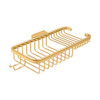 Deltana Hardware Deltana WBR1051H WIRE BASKET 10-3/8", RECTANGULAR DEEP & SHALLOW, WITH HOOK 