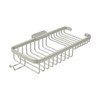 Deltana Hardware Deltana WBR1051H WIRE BASKET 10-3/8", RECTANGULAR DEEP & SHALLOW, WITH HOOK 