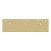 Deltana Hardware Deltana DP4041S DROP PLATE FOR DC40 - STANDARD ARM INSTALLATION 