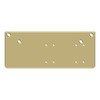 Deltana Hardware Deltana DP4041P DROP PLATE FOR DC40 - PARALLEL ARM INSTALLATION 