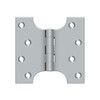 Deltana Hardware Deltana DSPA4040 4" X 4" PARLIAMENT HINGE SOLID BRASS 
