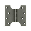 Deltana Hardware Deltana DSPA4040 4" X 4" PARLIAMENT HINGE SOLID BRASS 