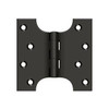 Deltana Hardware Deltana DSPA4040 4" X 4" PARLIAMENT HINGE SOLID BRASS 